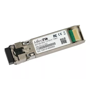 Optický transceiver modul MikroTik XS+31LC10D