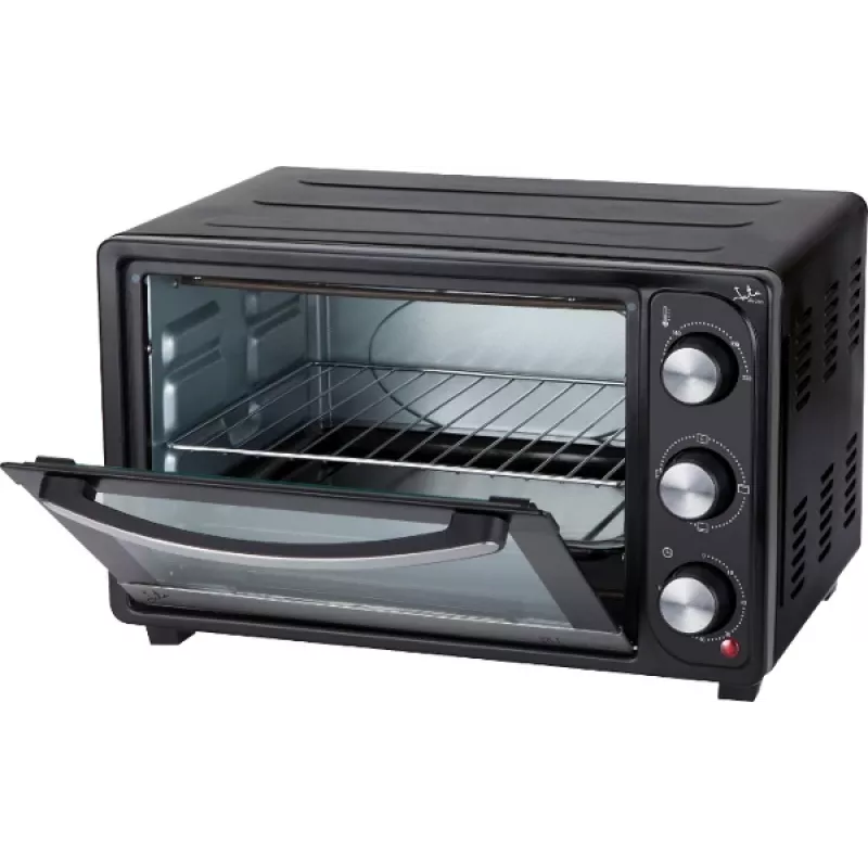 Mini rúra JATA HN928 28L 1500W čierna nerez
