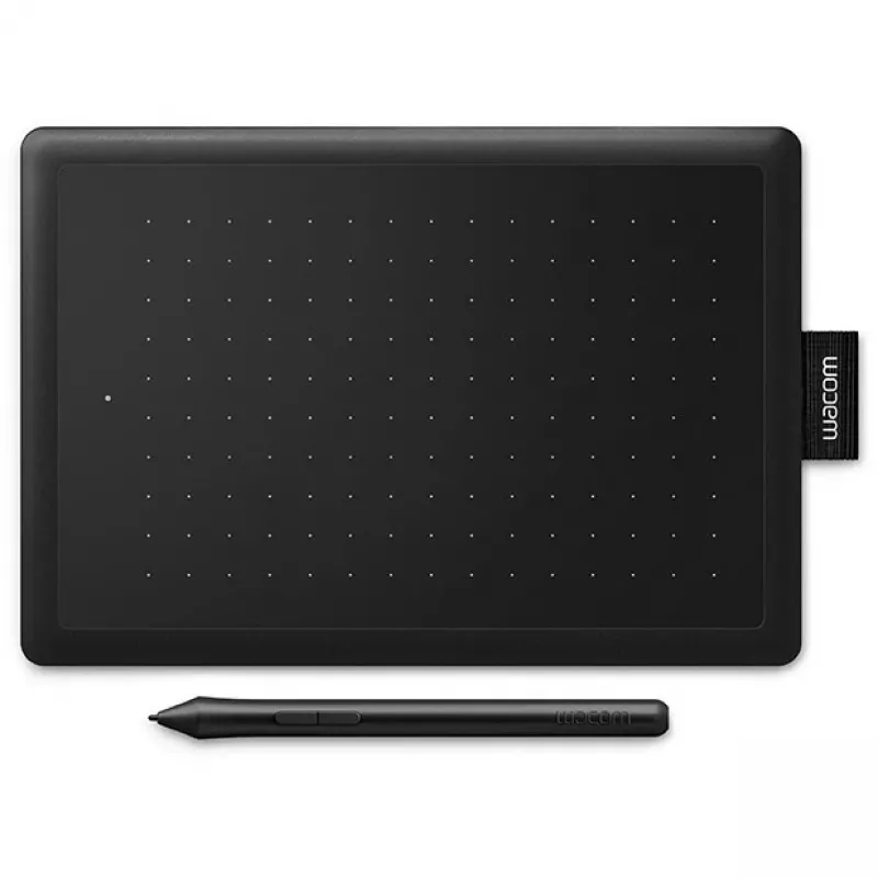 Wacom One by Small grafický tablet čierny 2540 lpi 152 x 95 mm USB