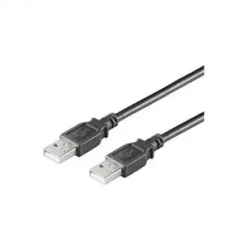 Wentronic 93593 USB kábel čierny