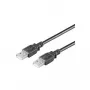 Wentronic 93593 USB kábel čierny