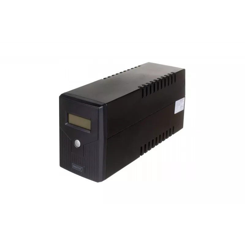 Záložný zdroj DIGITUS DN-170064-LCD-B 800VA 480W Line-Interactive s LCD