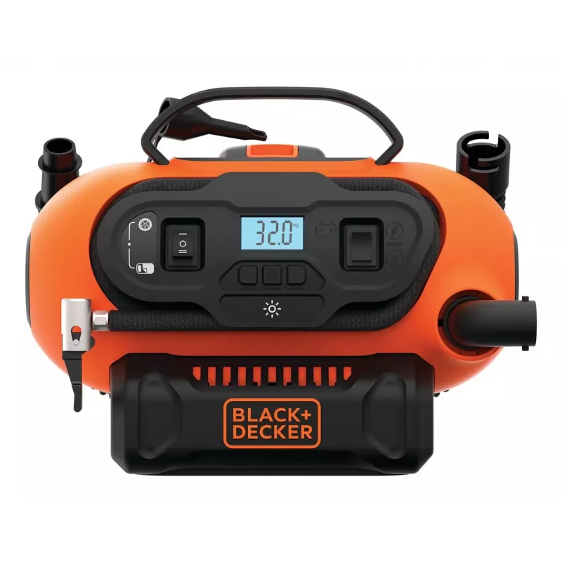 Black & Decker BDCINF18N-QS vzduchový kompresor 160 l/min AC/zapaľovač