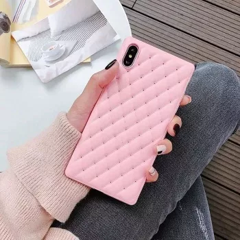 Puzdro na smartfón Devia Charming séria pre iPhone XS Max, ružová