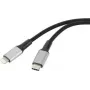 [1x USB 2.0 konektor samec C - 1x Apple Lightning konektor samec] 2,00 m čierny (RF-4995188)