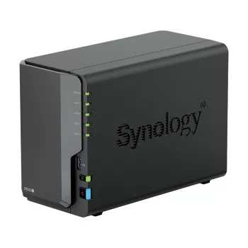 Synology DS225+ 2 Bay NAS Desktop Intel® Celeron® J4125 2 GB DDR4 Synology DSM čierna – len Synology HDD