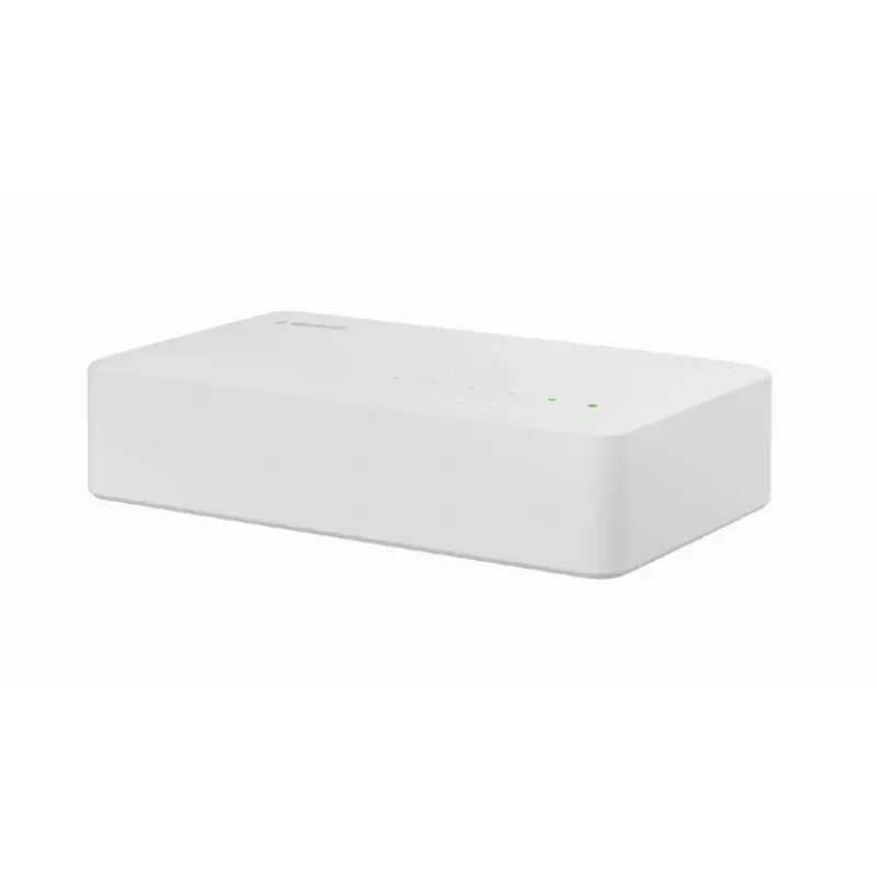 GEMBIRD 5-PORT GIGABIT LAN SWITCH BIELY