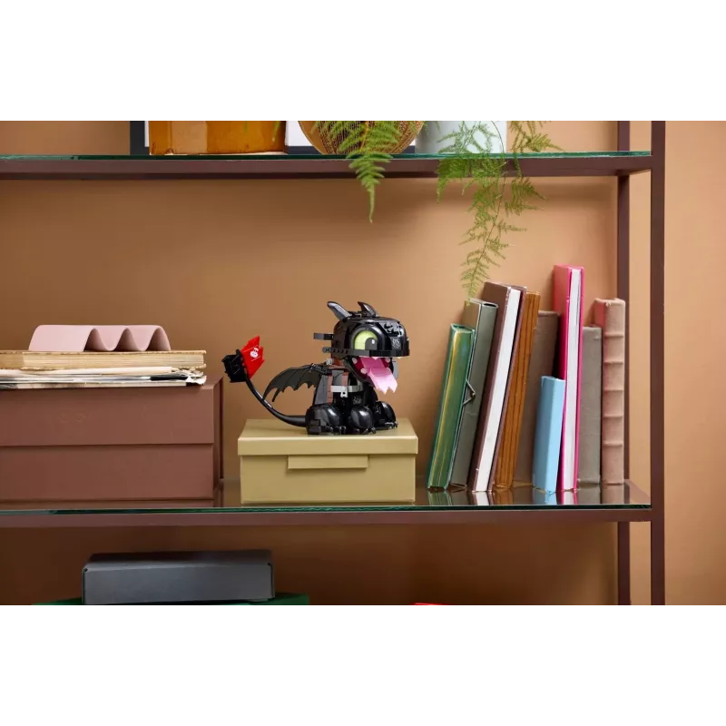 LEGO ICONS 10375 Ako si vycvičiť draka: Bez zubov