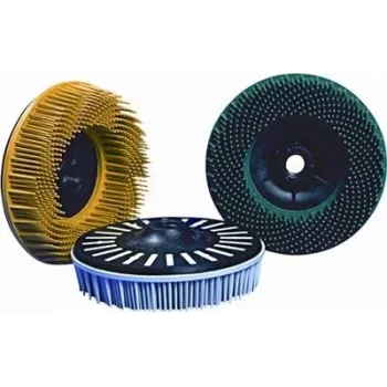 Abrasive Bristle Brush Disc 3M K80 BD-ZB 115×22 mm na spracovanie povrchov