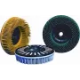 Abrasive Bristle Brush Disc 3M K80 BD-ZB 115×22 mm na spracovanie povrchov