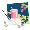 Ravensburger CreArt maliarska sada — Mocktail Raspberry (25562) kreatívna sada