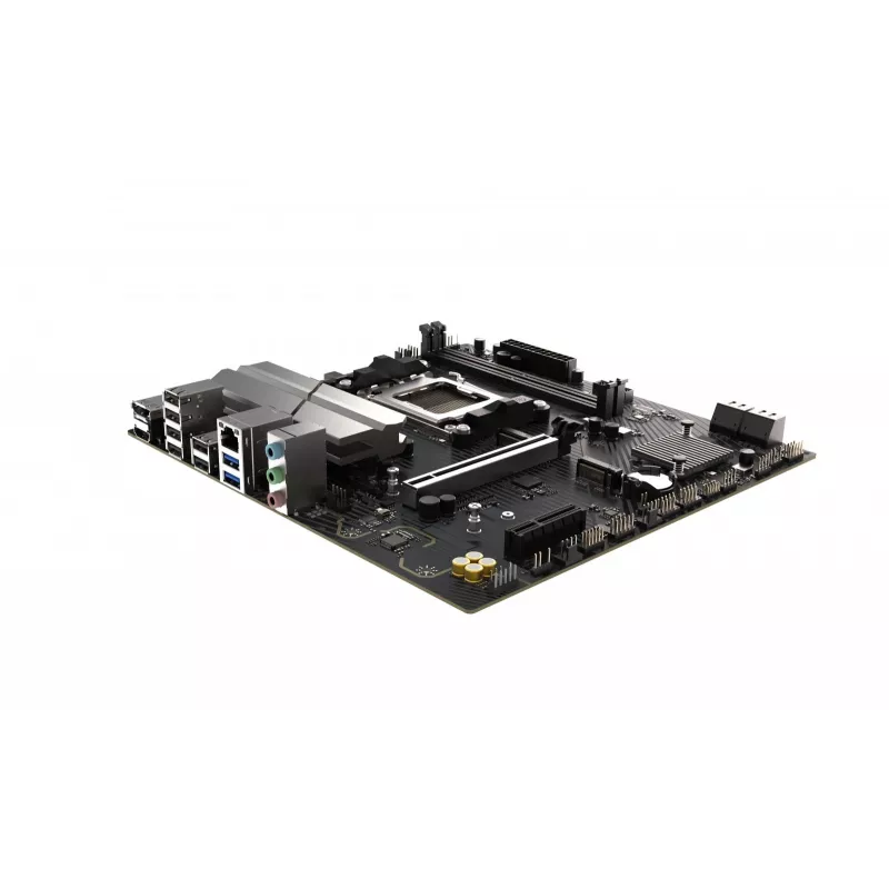 Základná doska Sapphire B650M-E (AMD B650) micro ATX, socket AM5, DDR5, 2x DIMM, 96GB, 2x M.2 (PCIe5/4), 4x SATA III, 2,5Gb LAN
