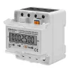 Trojfázový elektronický merač energie QOLTEC 50900 400V LCD 4P