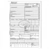 Formuláre CMR nákladného listu, A4, 4x10, dvojjazyčné, bez číslovania