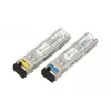 SFP WDM modulový pár Extralink 1,25G 1310/1550nm Singlemode 3km LC DOM