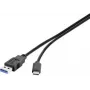 Renkforce RF-3241264 USB kábel 0,15 m USB 3.2 Gen 1 (3.1 Gen 1) USB A USB C čierny (RF-3241264)