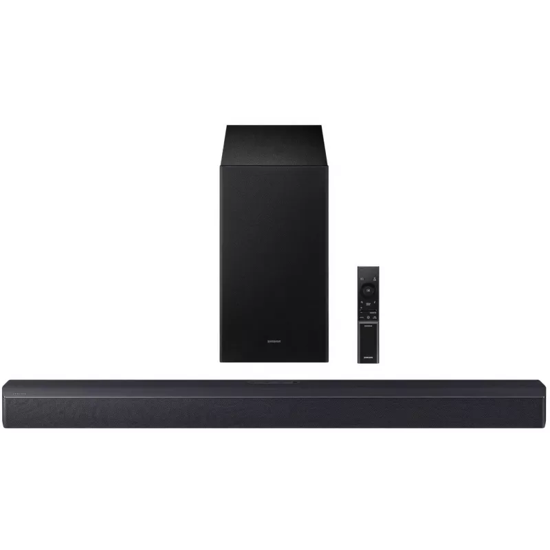 Soundbar Samsung HW-B450F/EN 2.1-ch Bluetooth s bezdrôtovým subwooferom, 300 W RMS, Dolby Audio, ARC