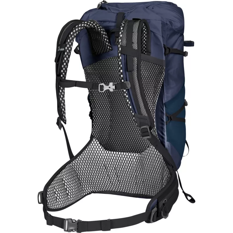 Jack Wolfskin Prelight Vent 20 batoh - modrý, 20 L