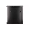 Nástenný rozvádzač Extralink Extralink Rackmount rozvádzač 9U 600x450 čierna