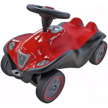 Bobby Car Next 2.0, odrážadlo červená/antracit