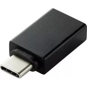 Renkforce RF-4472304 káblový rozhranie/gender adaptér USB Type-C USB Type-A čierny (RF-4472304)