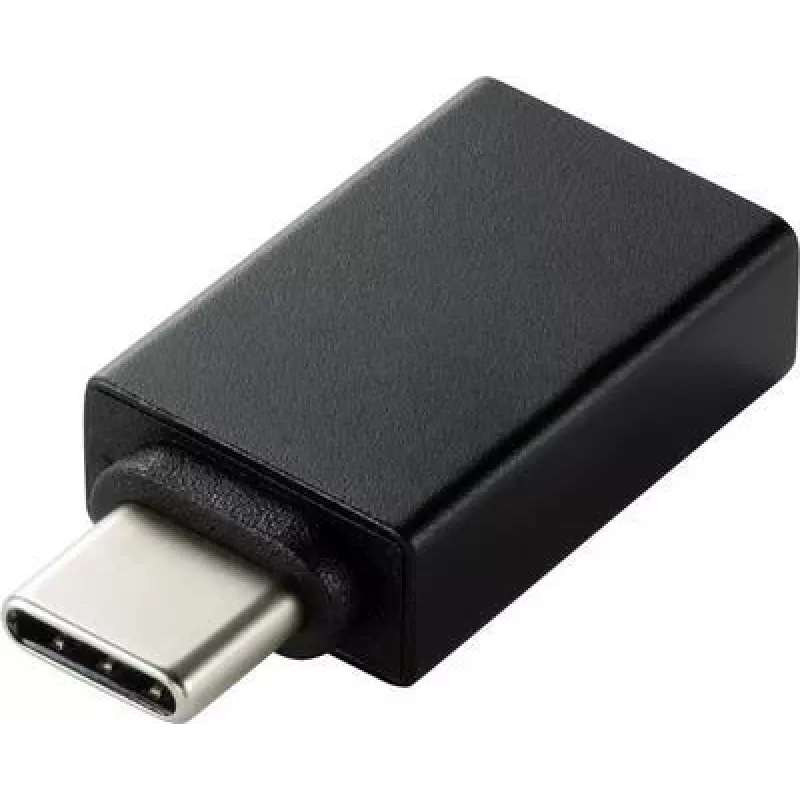 Renkforce RF-4472304 káblový rozhranie/gender adaptér USB Type-C USB Type-A čierny (RF-4472304)