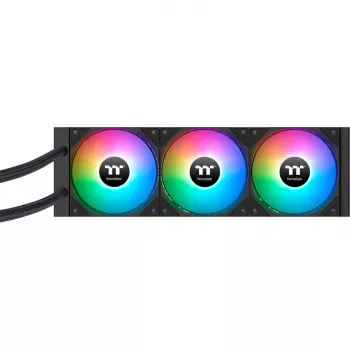 Sada kvapalinového chladenia Thermaltake LA360-S ARGB 12 cm, čierna