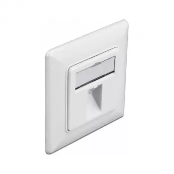 Nástenná zásuvka Keystone 1 port DeLOCK 86981