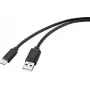 Renkforce RF-4695144 USB kábel 2 m USB 2.0 USB A USB C čierny (RF-4695144)