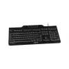 CHERRY KC 1000 SC klávesnica USB QWERTZ švajčiarska čierna