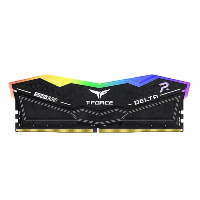 DIMM 32 GB DDR5-6000 (2x 16 GB) Dual-Kit, pamäť čierna, FF3D532G6000HC38ADC01, Delta RGB, INTEL XMP
