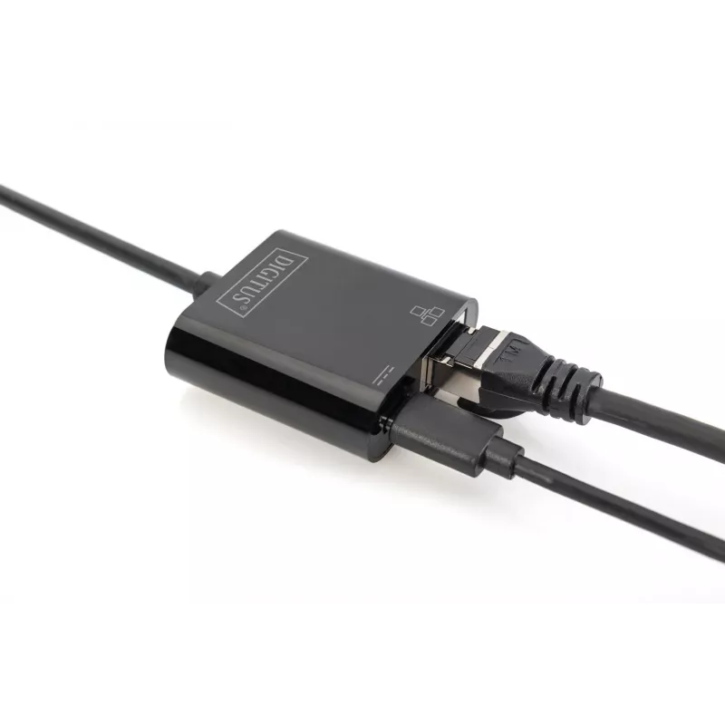 USB Type-C Gigabit Ethernet adaptér Digitus DN-3027
