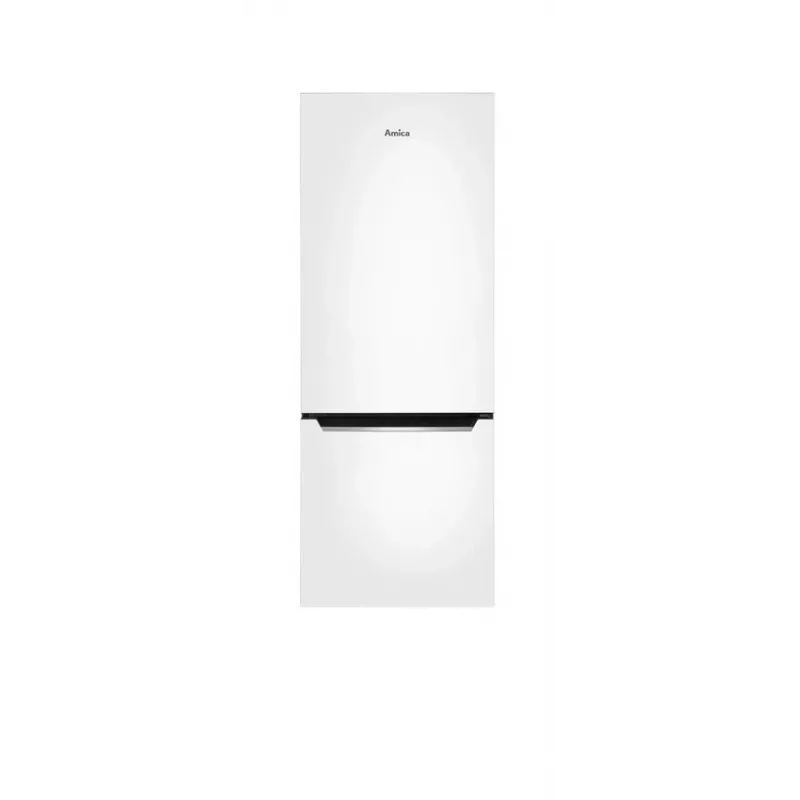 Amica FK244.4(E) voľne stojaca chladnička s mrazničkou, mraznička dole, chladnička 153 l, mraznička 52 l, FrostControl, energetická trieda E