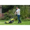 Ryobi OLM1833B Kosačka tlačná akumulátorová čierna, zelená