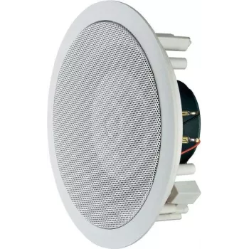 Stropný reproduktor Renkforce ELA 130 mm (130 mm menič) — pevne namontovaný stropný vstavaný reproduktor