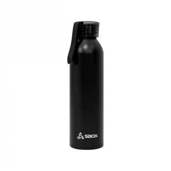 Športová fľaša na pitie SBOX WB-650 650 ml, čierna