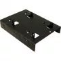 Krycí panel Inter-Tech 88885232 držiak disku 2x 2,5 palca