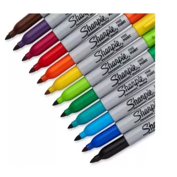 Sharpie jemný marker 18 kusov jemný hrot viacfarebný