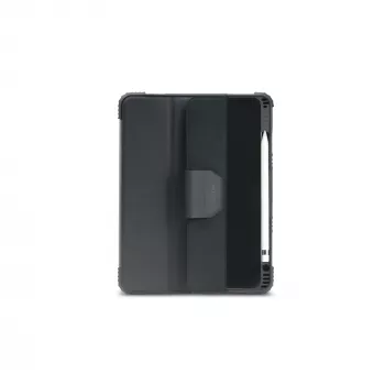 DICOTA Folio Case - flip puzdro na tablet - polykarbonát, termoplastický polyuretán (TPU), recyklovaný polyetylén - Čierny - 10.9 - pre Apple 10.