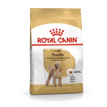 Royal Canin Poodle Adult suché krmivo pre psy 1,5 kg — kura, 30 % proteín, 19 % tuk