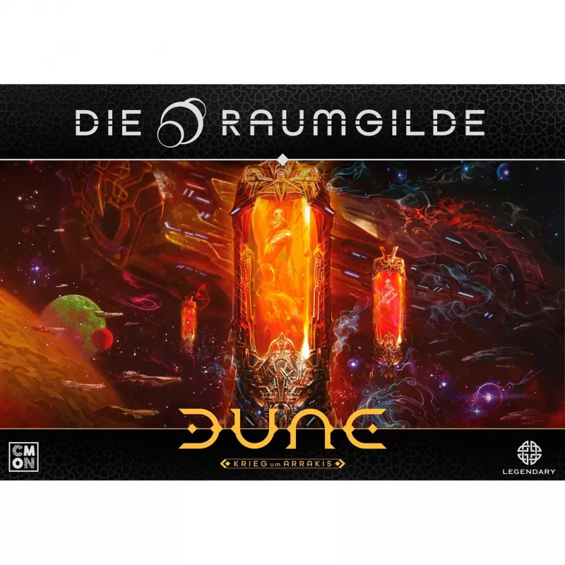 Dune: War for Arrakis - Die Raumgilde, rozšírenie stolovej hry