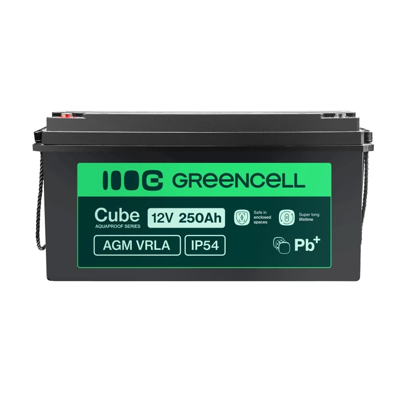 Batéria AGM VRLA 12V 250Ah IP54