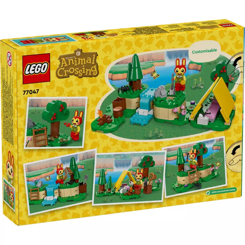 Stavebná hračka LEGO Animal Crossing sada 77047 Mimmine outdoorové dobrodružstvo
