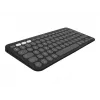 Logitech Pebble 2 Combo for Mac bezdrôtová klávesnica a myš QWERTZ nemecká grafitová