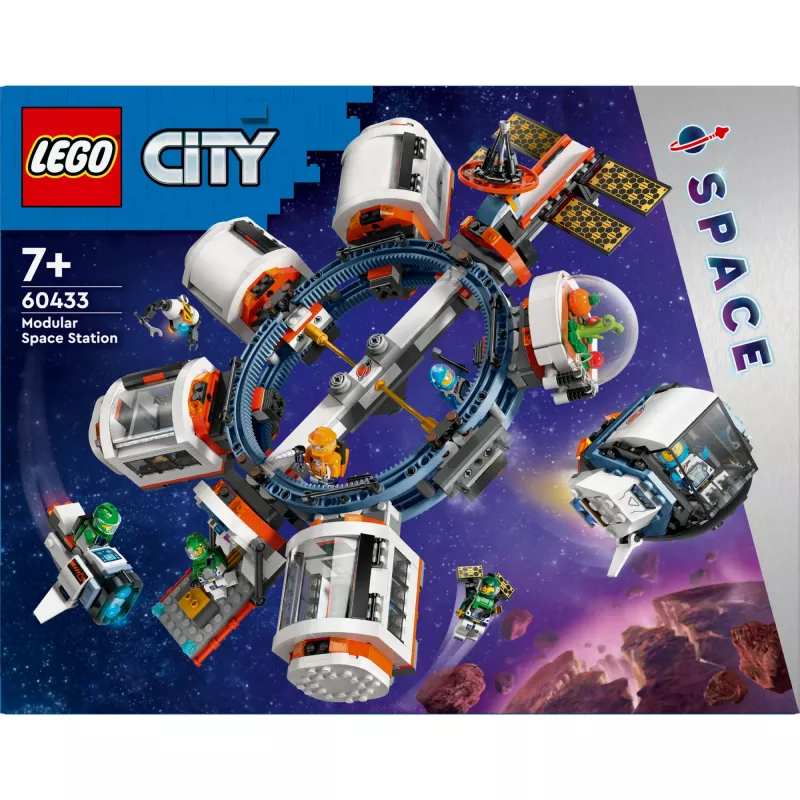 LEGO CITY 60433 MODULÁRNA VESMÍRNA STANICA