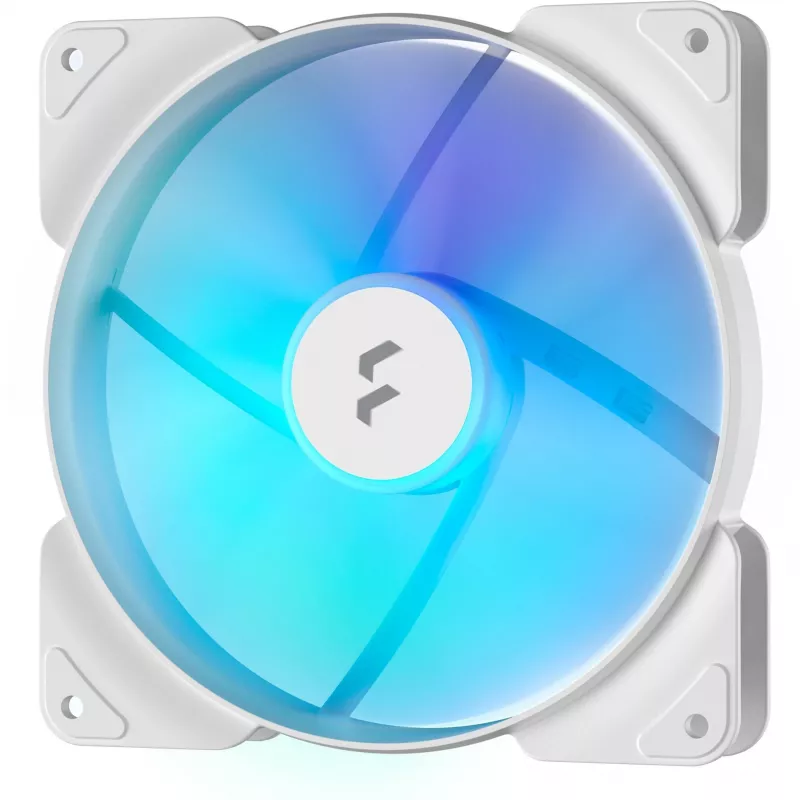 Ventilátor Fractal Design Aspect 14 RGB PWM 14 cm biely 500-1700 RPM
