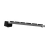 Logitech MX Keys S for Mac klávesnica kancelária RF Wireless + Bluetooth QWERTZ nemecká hliník biela