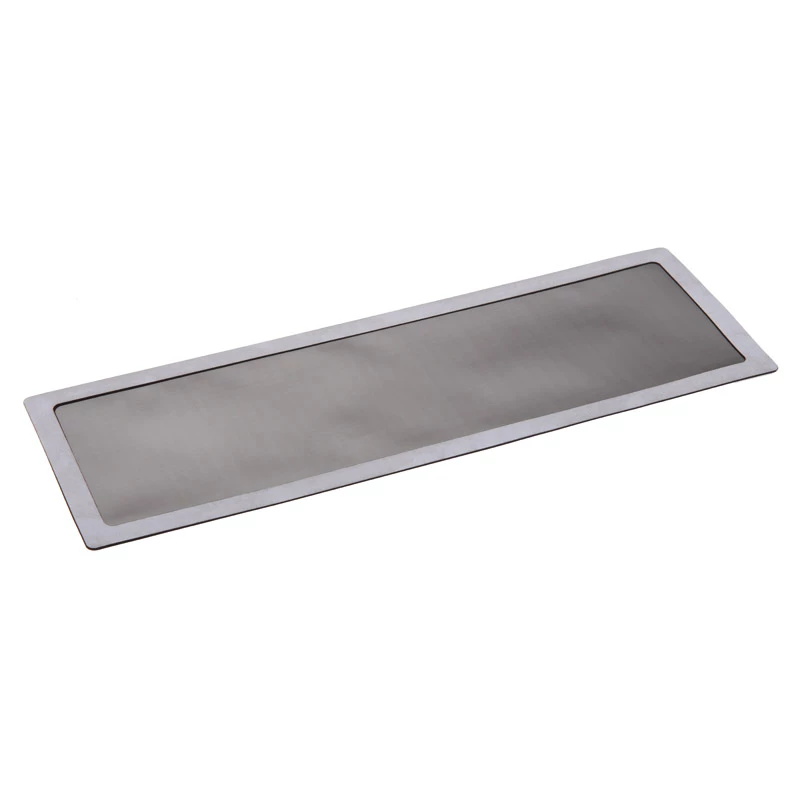 DEMCiflex DF0306 prachový filter pre XSPC AX 360, čierny/čierny