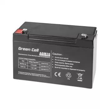Batéria UPS uzavretá olovená Green Cell AGM16