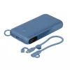 Powerbank Belkin BPB028hqBL 20000 mAh, 2× USB‑C, 1× USB‑A, modrá